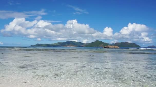 Plage des Seychelles 