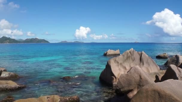 Удивительные Сейшельские острова — стоковое видео