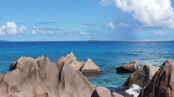 Verbazingwekkende Seychellen — Stockvideo