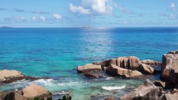 Verbazingwekkende Seychellen — Stockvideo