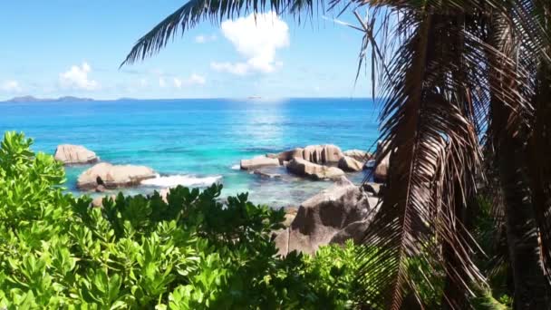 Дивовижні Сейшельські острови — стокове відео