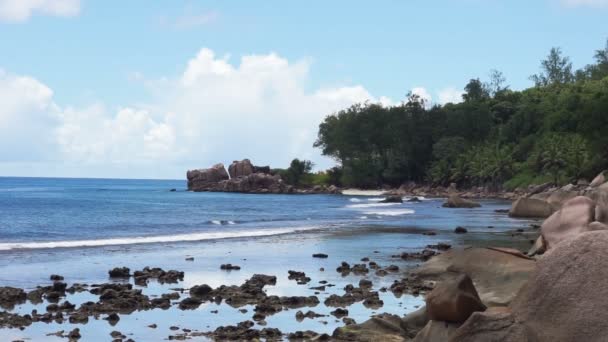 Verbazingwekkende Seychellen — Stockvideo