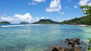 doğal Seyşeller sahil