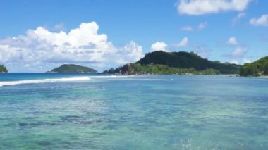 doğal Seyşeller sahil