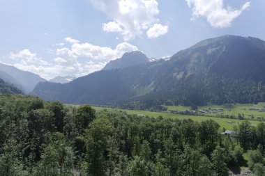 Bir Bregenz dağlar