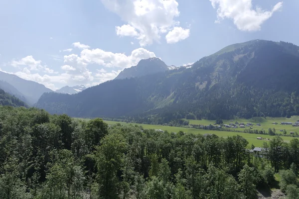 Mountains of bregenz — Stock Photo, Image
