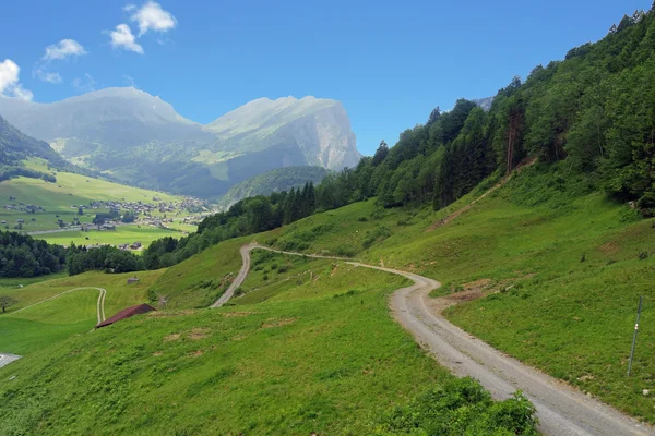 Góry Bregenz — Zdjęcie stockowe