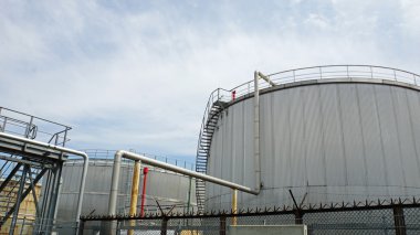 Petrokimya tesisleri,