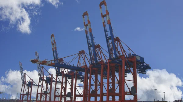 Container terminal — Stock Photo, Image