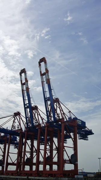 Terminal de contenedores — Foto de Stock