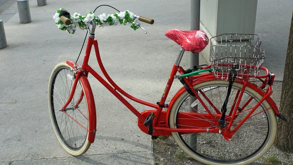 Bicicleta colorida — Foto de Stock