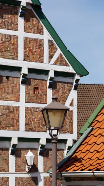 Duitse huizen — Stockfoto