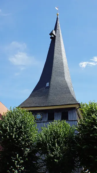 Iglesia alemana — Foto de Stock