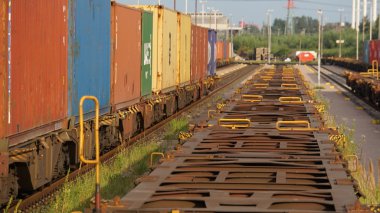 tren vagonu