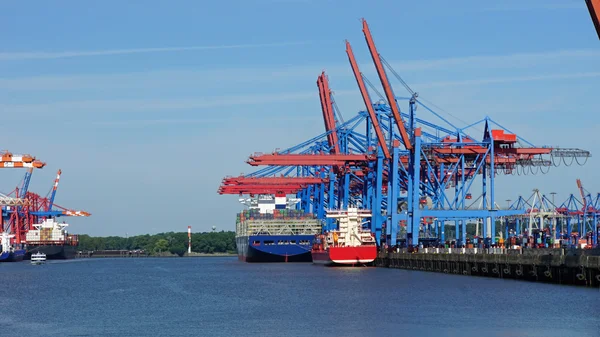 Container terminal — Stock Photo, Image