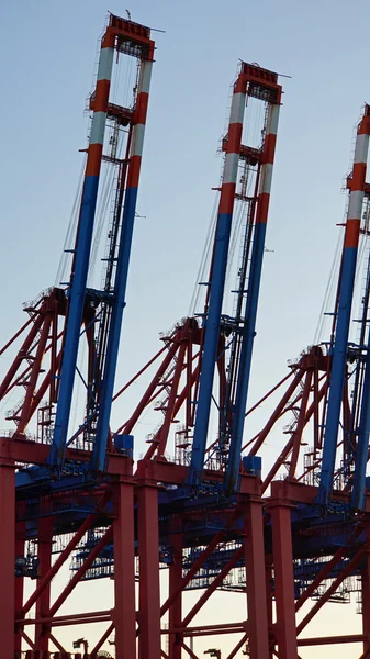 Container terminal — Stock Photo, Image