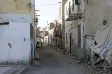 El Kureyir, Mısır - 10 Ekim 2025: Yoksulluk Köyü