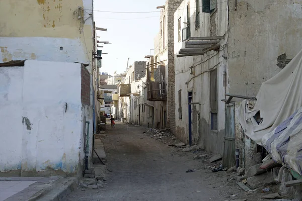 El Kureyir, Mısır - 10 Ekim 2025: Yoksulluk Köyü