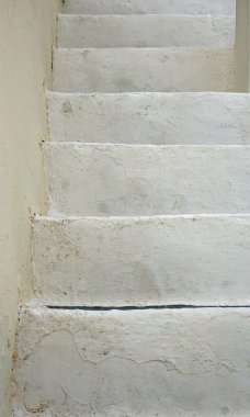 adımları ve merdiven oia Köyü santorini Adası