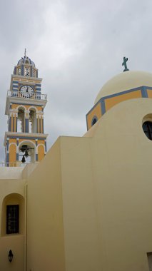 geleneksel Yunanistan Köyü fira santorini Adası