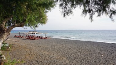 düşük sezon santorini Adası Yunanistan turizm