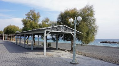 düşük sezon santorini Adası Yunanistan turizm