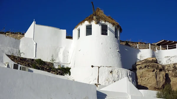Traditionella Grekland byn vlichada på santorini — Stockfoto