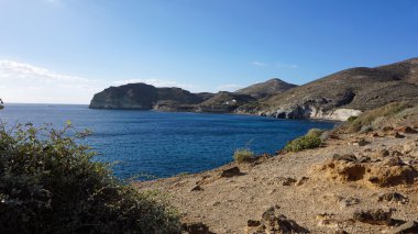 Kırmızı beach santorini Adası Yunanistan