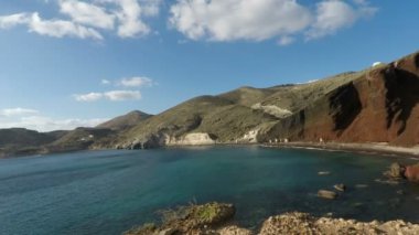 santorini kıyıları