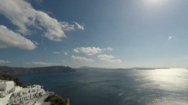 santorini Adası Oia Köyü