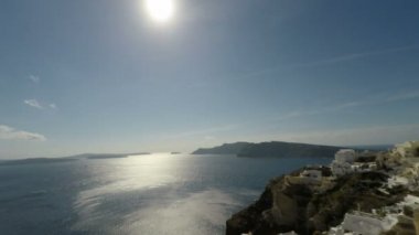 santorini Adası Oia Köyü