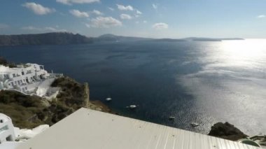 santorini Adası Oia Köyü