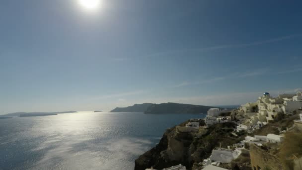 Village d'Oia sur l'île de Santorin 