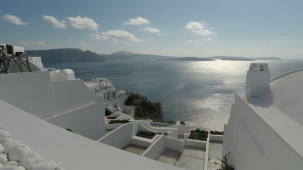 Village d'Oia sur l'île de Santorin 
