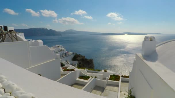Village d'Oia sur l'île de Santorin 