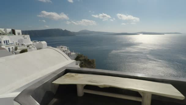 Village d'Oia sur l'île de Santorin 