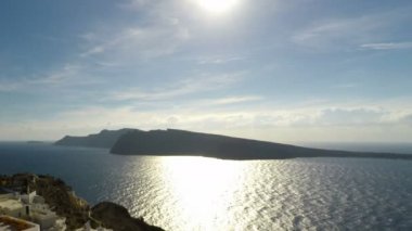 Santorini Island Güz