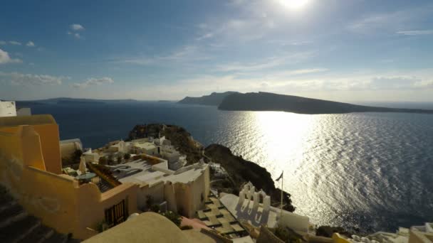 Île de Santorin en automne 