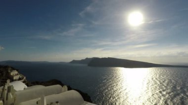 Santorini Island Güz