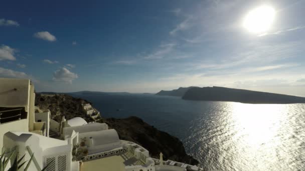 Île de Santorin en automne 