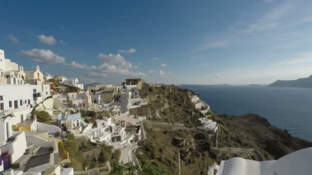 Île de Santorin en automne 