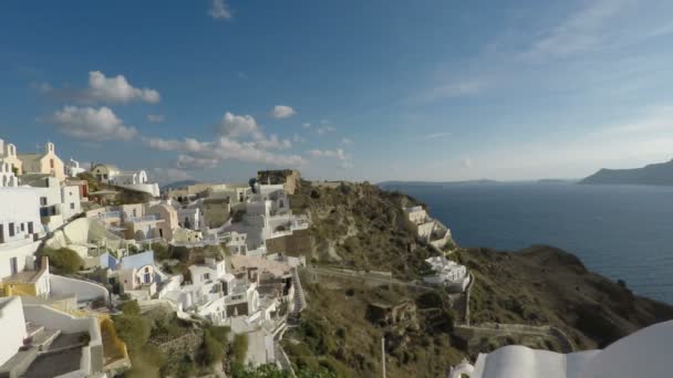 Île de Santorin en automne 
