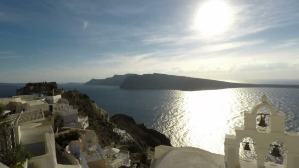 Île de Santorin en automne 