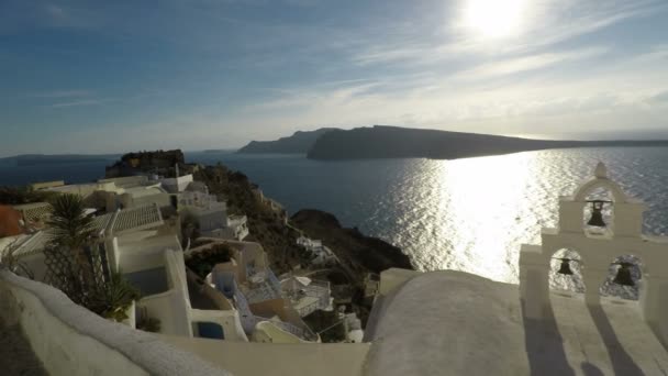 Île de Santorin en automne 