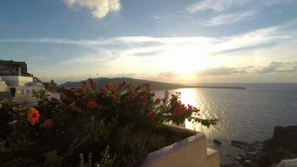 Île de Santorin en automne 