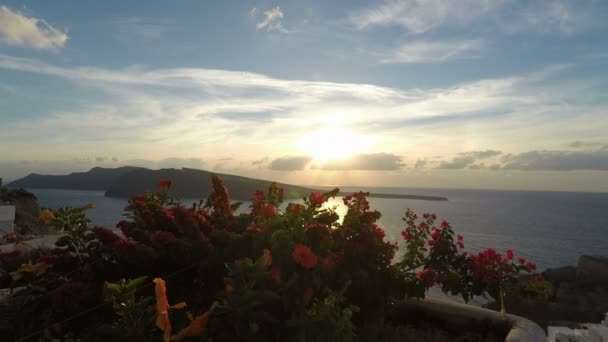 Île de Santorin en automne 