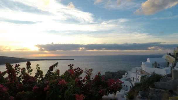 Grèce île de santorin en automne 