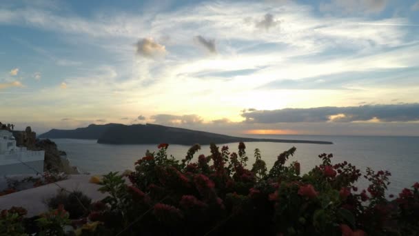 Grèce île de santorin en automne 
