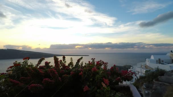 Grèce île de santorin en automne 