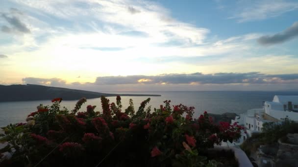 Grèce île de santorin en automne 
